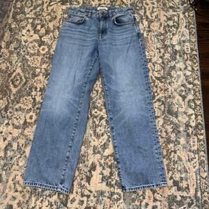 Madewell Curvy 90s Straight Jean- 26P